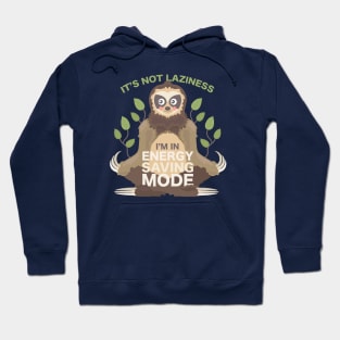 Energy Saving Mode Hoodie